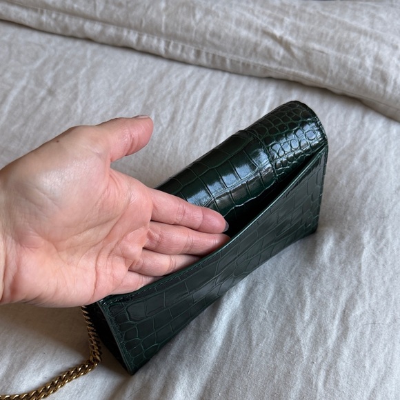 Balenciaga Hourglass Wallet on Chain Purse Entrupy Authenticated - Picture 4 of 16